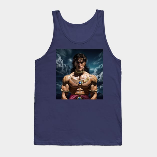 Realistic Broly base form Tank Top by Shibuz4.art